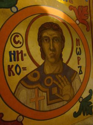Holy Nicanor (Byzantine Style). Zhukoff Fedor