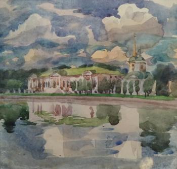 Kuskovo, Across the Pond, 19 July (The Grand Palace). Dobrovolskaya Gayane