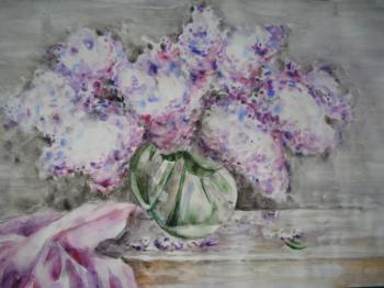 douquet of lilacs. Dukov Valeri
