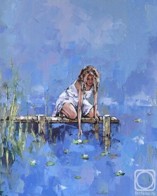 Gunin Alexander. Water lilies