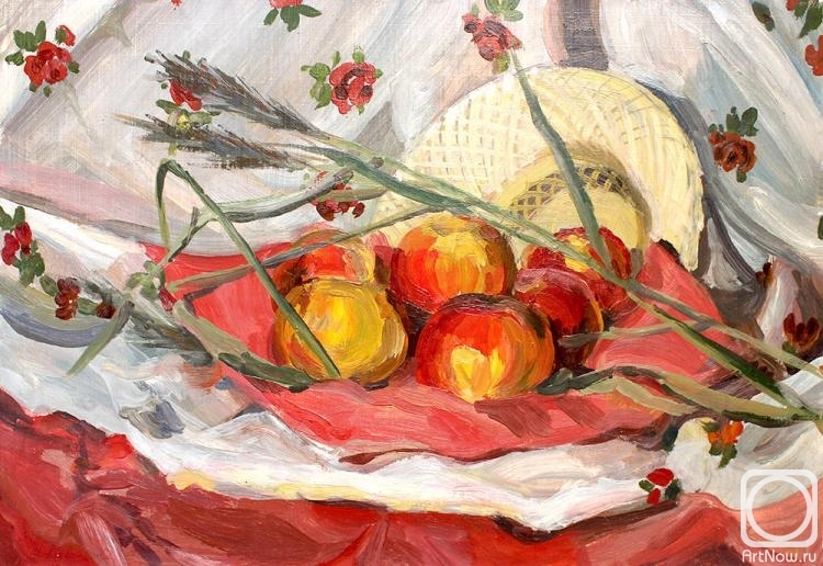 Ageeva-Usova Irina. Apples