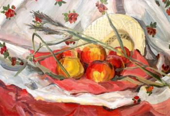Apples. Ageeva-Usova Irina