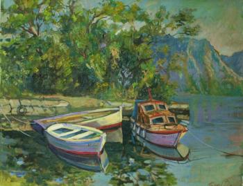 Boats. Polyakov Arkady