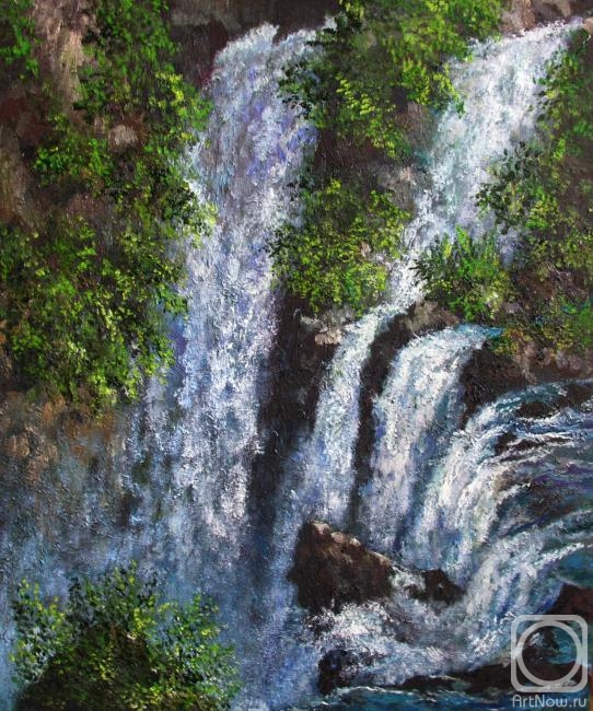 Konturiev Vaycheslav. Waterfall