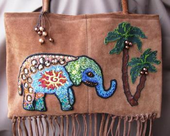 Art-bag Elephant