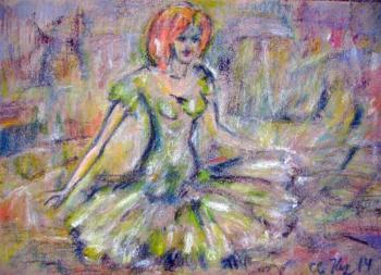 Before the performance