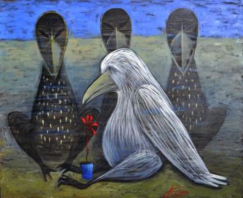 White Crow. Gataullina Galina