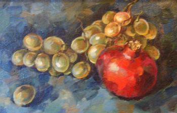 Still life with pomegranate. Pomazkova Viktoria