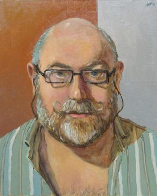 Self-portrait. Monakhov Ruben