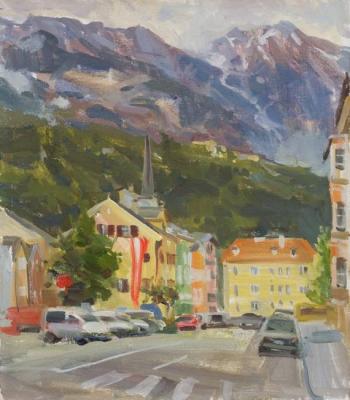 Innsbruck. Kharchenko Victoria