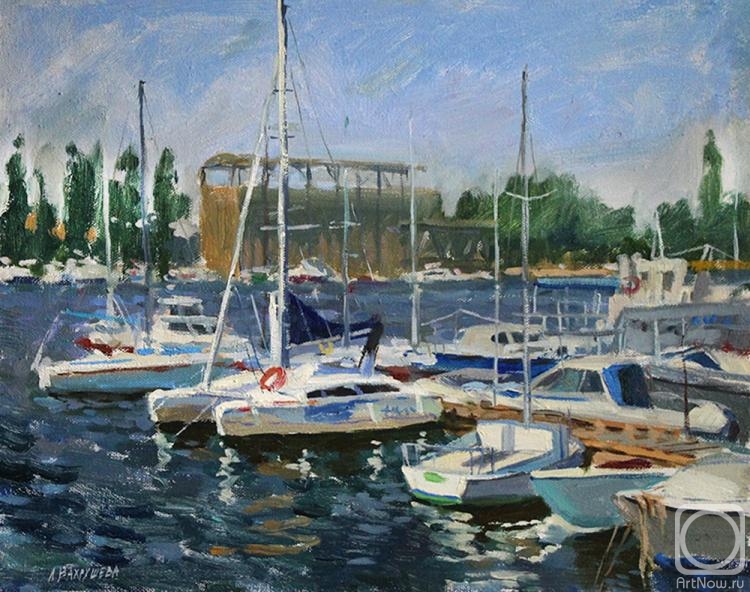 Bychenko Lyubov. boats