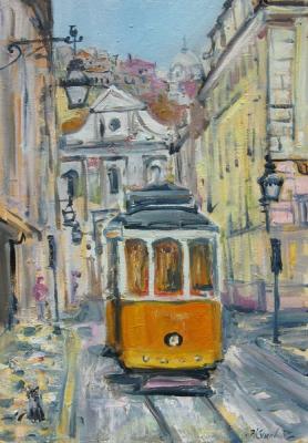 Yellow Tram. Zhukova Elena