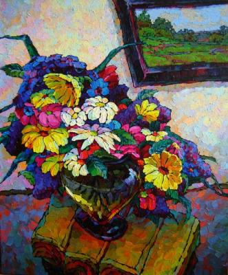 Sunny flowers. Veselovsky Valery