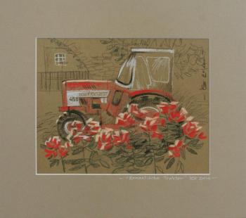 Romantic tractor