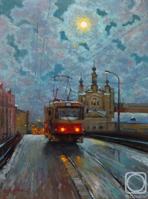 Volkov Sergey. lunary tram