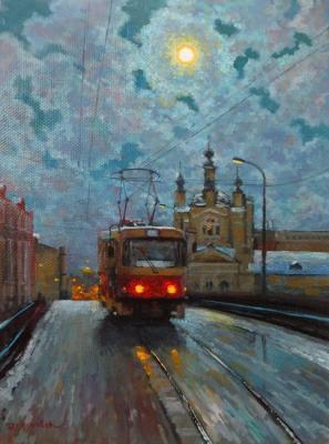 lunary tram (Lower Krasnoselskaya). Volkov Sergey