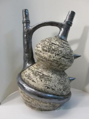 Decorative vessel "Nazca". Puchkov Dmitriy