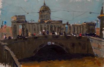 View of Nevsky Prospekt