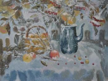 Forgotten in the country still life