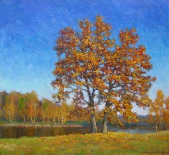 Golden Autumn. Gaiderov Michail