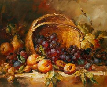 Картина «Корзина с фруктами»