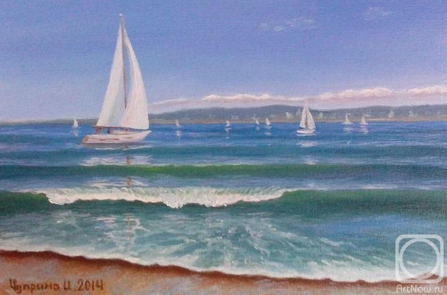 Chuprina Irina. On the Black Sea