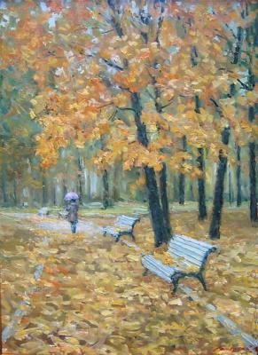 In the Autumn Park. Gaiderov Michail