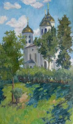 The Ascension Cathedral. Zvenigorod. Pogylaj Ksenija