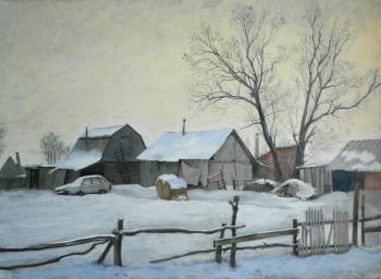 Settlement (Winter Settlement). Pogylaj Ksenija