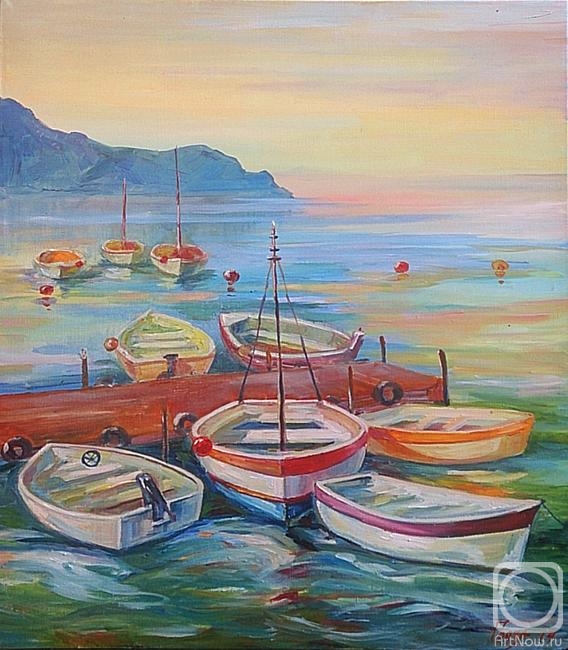 Grosa Ludmila. Boats. Spain
