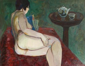 Reclining nude (Harmonous Woman). Zhukova Juliya