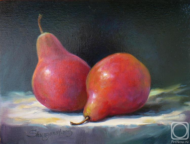Shurganov Vladislav. Red pears