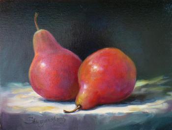 Red pears. Shurganov Vladislav