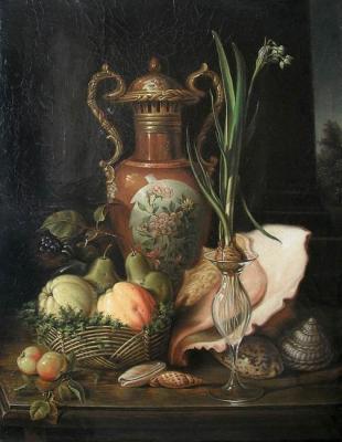 Still life with vase. Khodchenko Valeriy