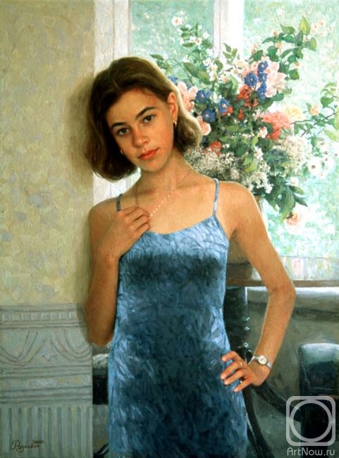 Razzhivin Igor. Portrait of Valeria