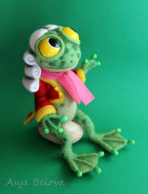 Frog (other angle). Belova Asya