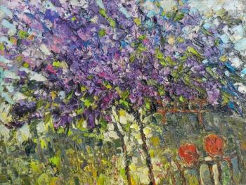 Lilac (Contemporary Flower Art). Grebenyuk Yury