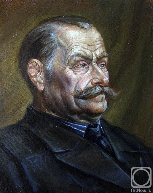 Khodchenko Valeriy. Old Master