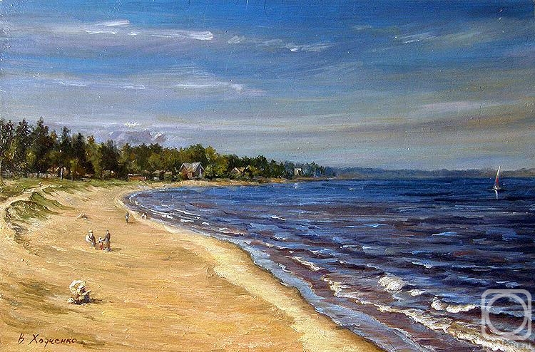 Khodchenko Valeriy. North Beach
