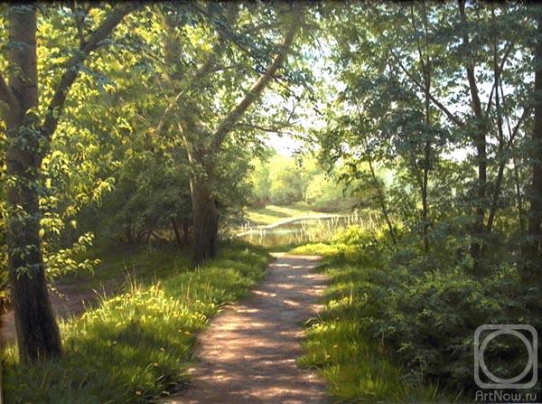 Osipsow Wladislaw. Morning hours of May