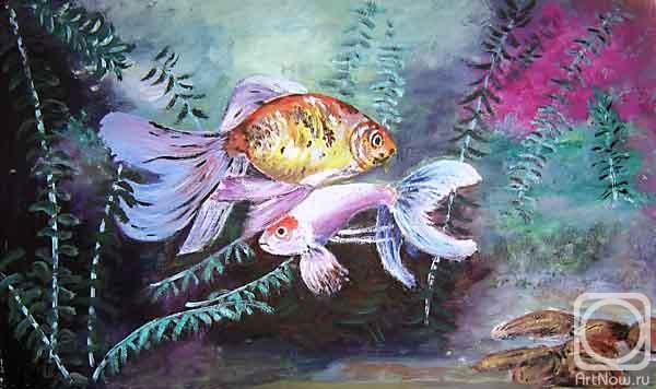 Peschanaia Olga. Fishes,