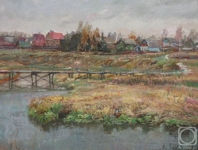Loukianov Victor. Late autumn