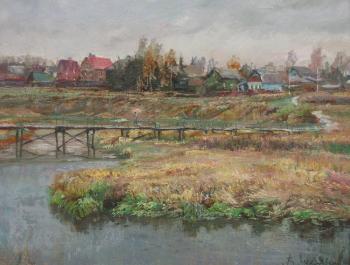Late autumn (). Loukianov Victor