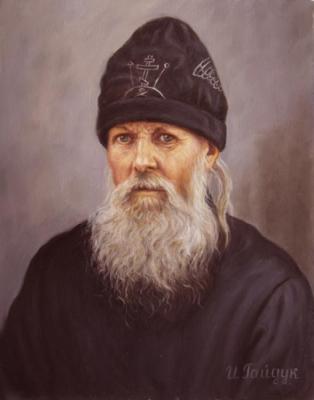 Portrait of prp. Seraphim Vyrytsky