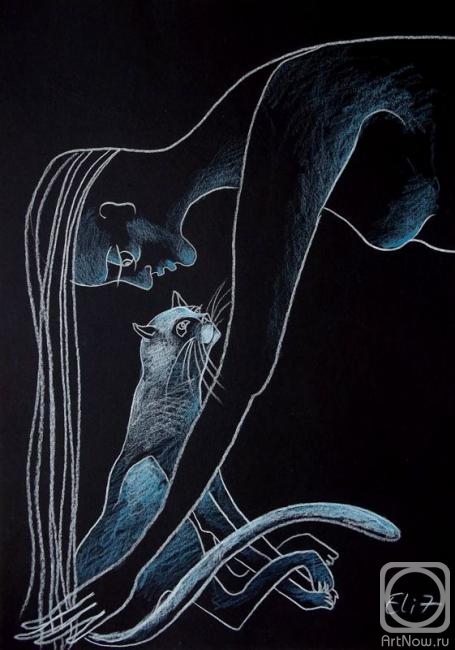 Nesis Elisheva. Nocturnes. CAT'S SKY