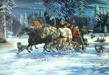 Chase. Leushin Anatoliy