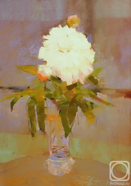 Patrushev Dmitry. white flower