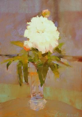 white flower. Patrushev Dmitry