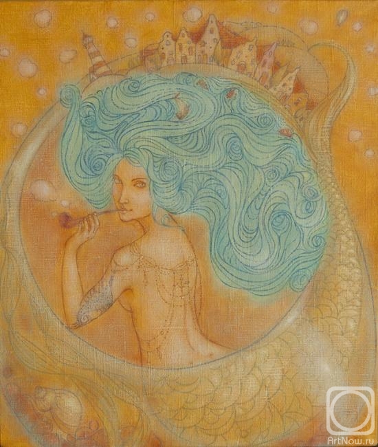 Sayfutdinova Larisa. mermaid