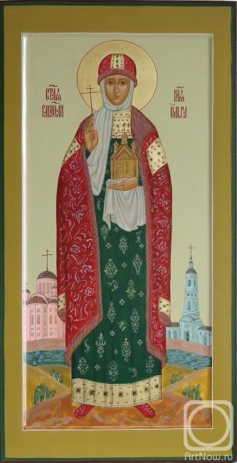 Solo Nadezhda. St. Olga